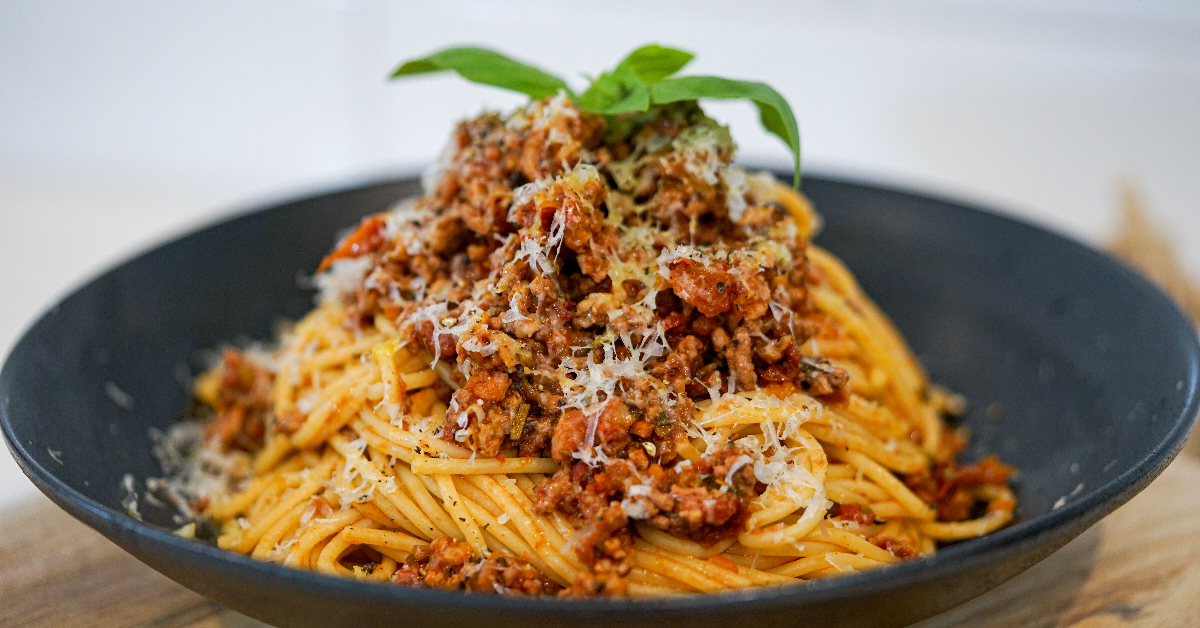 Spaghetti Bolognese 